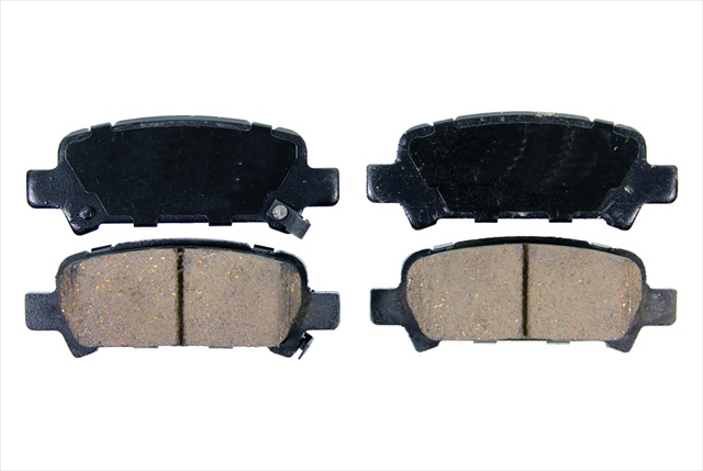 ZD770 CeRAMic Rear Brake Pads - Subaru Outback 2002-2004