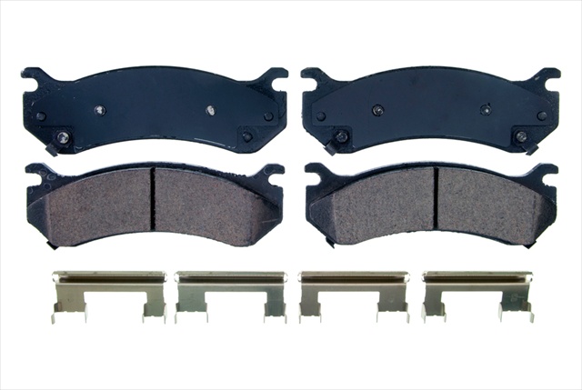 ZD785 CeRAMic Rear Brake Pads - Hummer H2 2003-2008