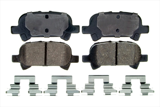 ZD828 Rear Quickstop Ceramic Brake Pad for 2000-2006 Toyota Camry