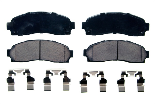 ZD833 Front Quickstop Ceramic Brake Pad for 2003-2011 Ford Ranger