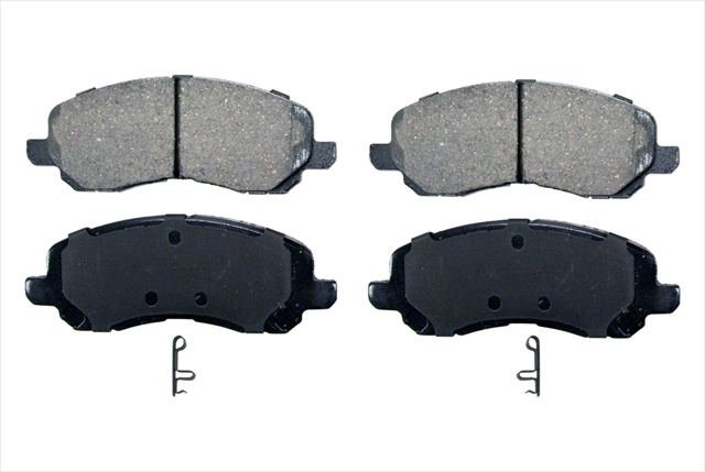 ZD866 Front Quickstop Ceramic Brake Pad for 2007-2017 Jeep Patriot
