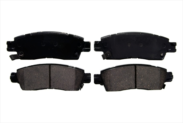 ZD883 CeRAMic Rear Brake Pads - Saturn Outlook 2007-2009