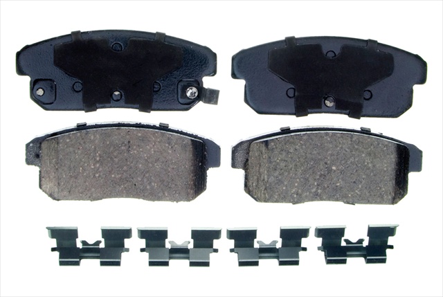 ZD900 Quickstop Ceramic Brake Pad for 2001-2002 Infiniti G20