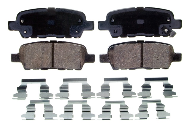 ZD905 Rear Quickstop Ceramic Brake Pad for 2002-2006 Nissan Altima