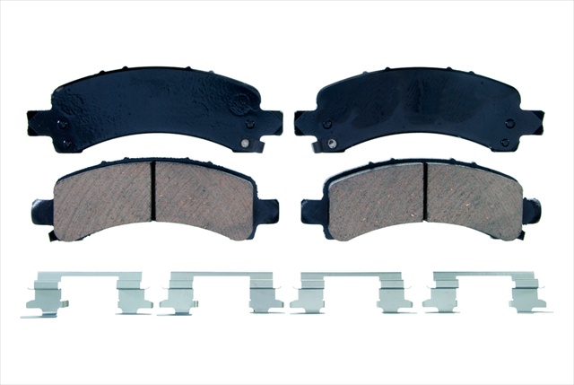 ZD974 CeRAMic Rear Brake Pads - GMC Savana 3500 2009-2012