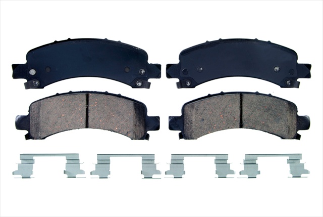 ZD974A CeRAMic Rear Brake Pads - GMC Yukon 2003-2006