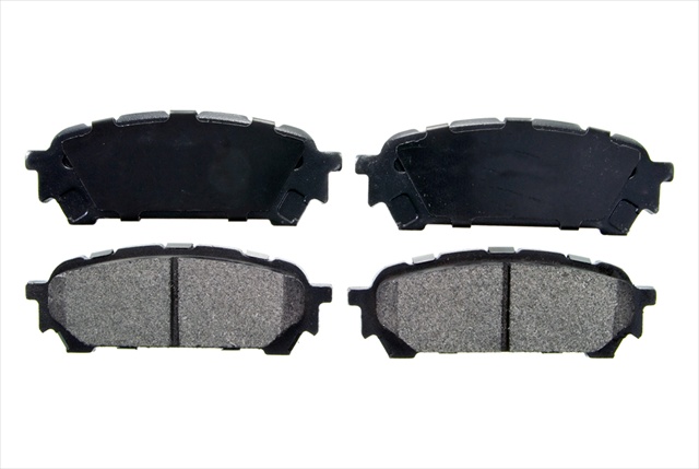 ZX1004 Rear Quickstop Ceramic Brake Pad for 2004-2008 Subaru Forester