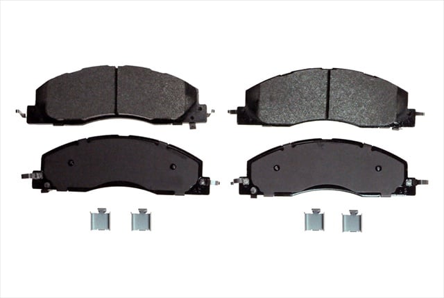 ZX1399 Semi-Metallic Front Brake Pads
