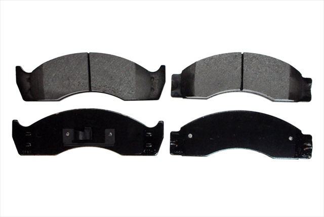 ZX411 Semi-Metallic Front Brake Pads