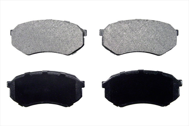 ZX433B Semi-Metallic Front Brake Pads