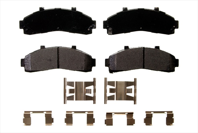 ZX652 Semi-Metallic Front Brake Pads
