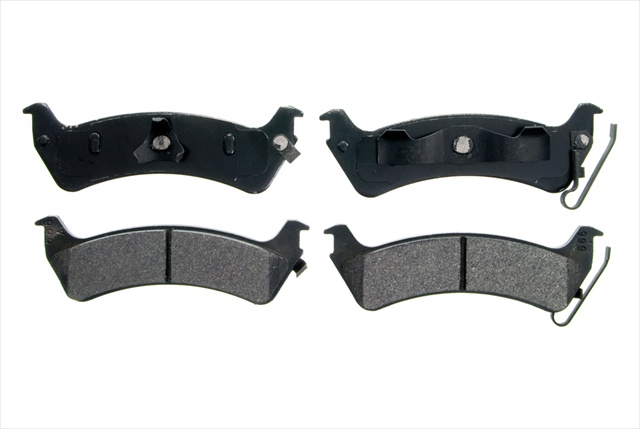 ZX666 Semi-Metallic Front Brake Pads