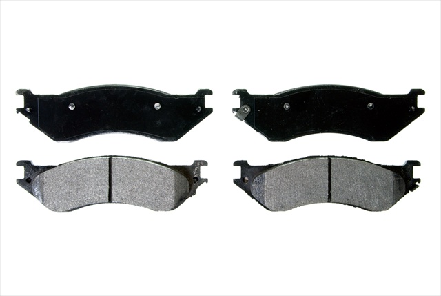 ZX702A Semi-Metallic Front Brake Pads