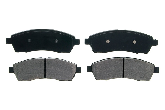 ZX757 Semi-Metallic Front Brake Pads