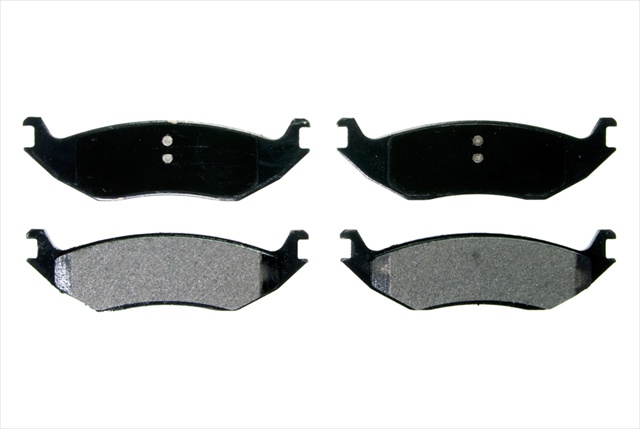 ZX967 Semi-Metallic Front Brake Pads