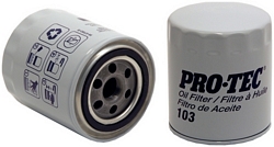 103 Oil Filter- White