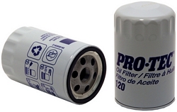 120 Oil Filter- Black