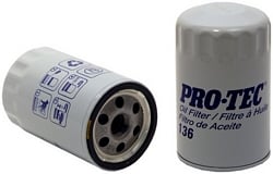 136 Oil Filter- Black