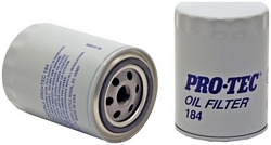184 Oil Filter, White
