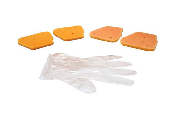 24247 Air Filter, Orange