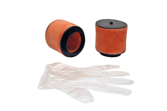 24268 Air Filter, Orange