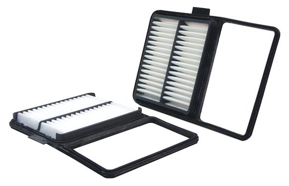 49116 1.06 In. Air Filter - White - 1.06 in.