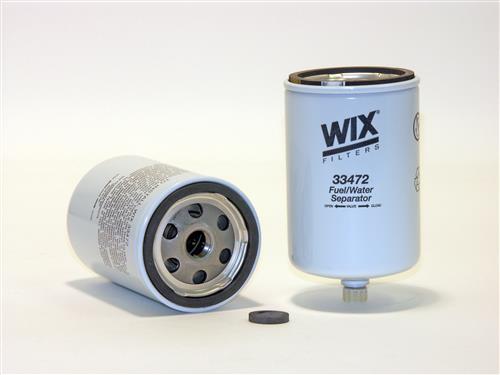 33472 Spin-On Fuel And Water Separator Filter -  WIX Filters, WI321072