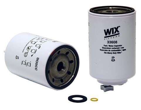 33608 Spin-On Fuel Water Separator With Open End Bottom