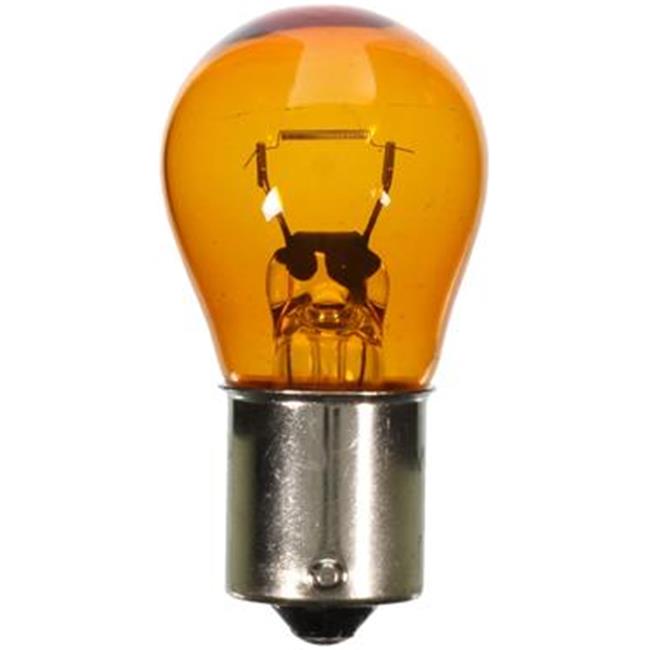 Wagner 1156NA Turn Signal Light Bulb- Natural Amber