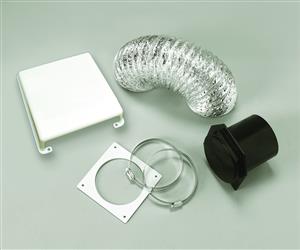Westland Splendide Dryer Vent Kits - White | Camping World