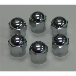 8030 Valve Stem Caps, 6 Pack