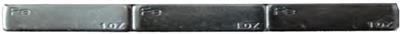 198375 Wheel Balance Weight, Silver