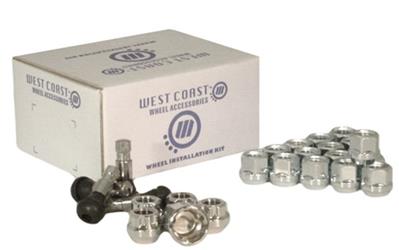 W55012SB 5 Lug Wheel Installation Kit
