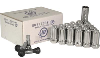 West Coast Wheel Accessories W55175ST 5 Lug Wheel Installation Kit