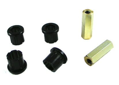 Picture of Whiteline W13327 Rack And Pinion Mount Bushing - Black