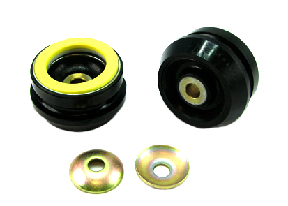 Whiteline W41772 Strut Mount Bushing - Black