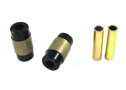 Whiteline W52991 Control Arm Bushing- 1964-1973 Ford Mustang - Black