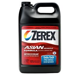 Picture of Zerex 675130 Engine Coolant 1 Gallon Jug