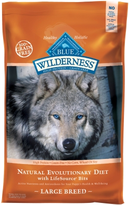 Picture of Blue Buffalo BB00570 Wilderness Chicken Large Breed Dog Food- 24.4 lbs.