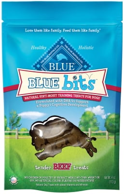 Picture of Blue Buffalo BB00835 Tender Beef Natural Soft-Moist Dog Treat&#44; 0.3 lbs.