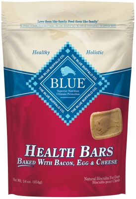 Picture of Blue Buffalo BB10633 Health Bar Bacon- Egg & Cheese Dog Biscuits- 1.1 lbs.