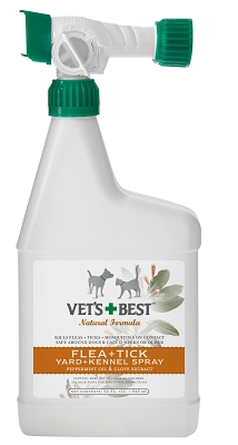Picture of Bramton BR10349 Vets Best Natural Flea And Tick Spray&#44; 8 Oz.