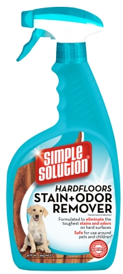 Picture of Bramton BR11041 Simple Solution Hardfloor Stain And Odor Remover- 32 Oz.