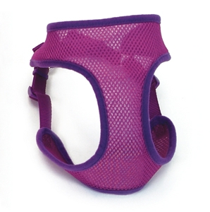 Picture of Coastal Pet Products CO06844 Extra Small Tone On Tone Comfort Harness - Orchid