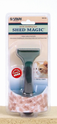 Picture of Coastal Pet Products CO96128 Shed Magic Deshedder For Cats