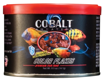 Picture of Cobalt International CB00111 0.5 Oz. Color Flake Premium Fish Food