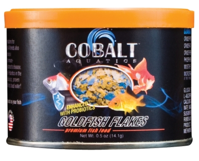 Picture of Cobalt International CB00118 0.5 Oz. Goldfish Flake Premium Fish Food