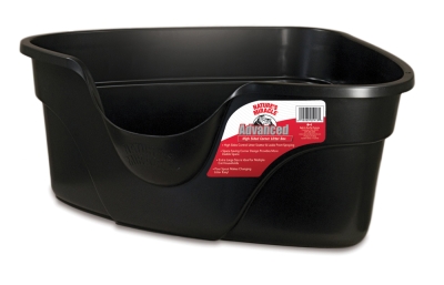 Picture of Companion Anml Edwrdsville NM05913 Advanced High Sided Corner Litter Box&#44; Extra Large
