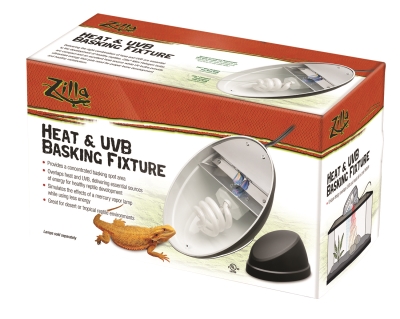 Picture of Energy Savers EN28082 Rzilla UVB Mini Halogen Combo Dome