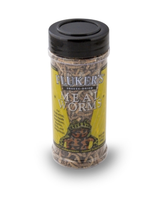 Picture of Fluker Farms FL72026 Meal Worms Freeze Dried - 1.7 Oz.